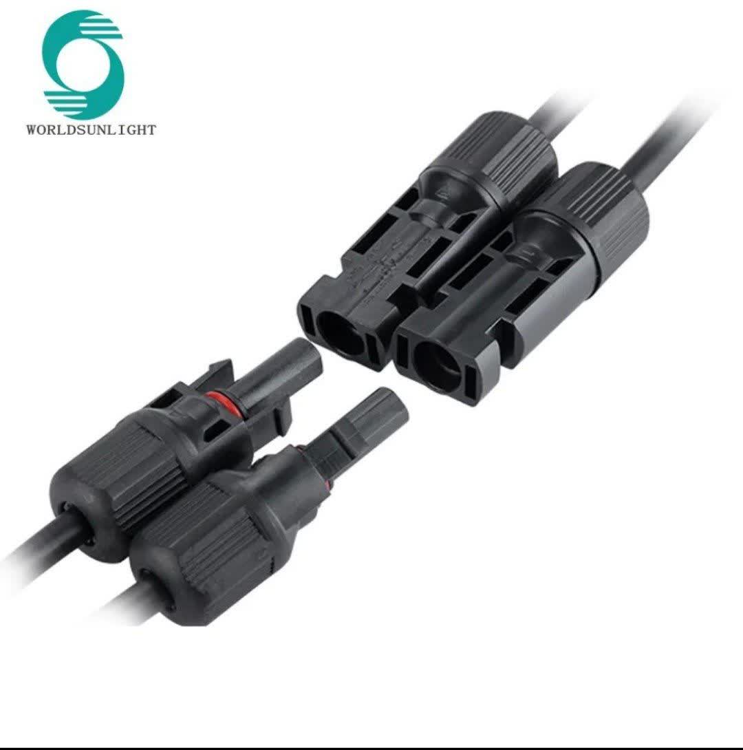 کانکتور MC4 سان‌لایت 1۰۰0 ولت DC (Sunlight MC4 1۰۰0V)